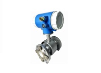 Débitmètre électromagnétique numérique Accura AEM en acier inoxydable, fonctionnant sur batterie, pour liquides et eau, garantie 3 ans, précision +/-1%