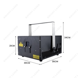 Knight 25w Outdoor Waterproof Professional Stage Laser Beam Light - Product Image 2