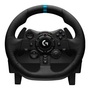 Volante y pedalera simulador de conducción G SERIES G923 Trueforce Negro y Azul 941 000149 - Product Image 3