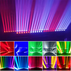 Faro mobile a LED per esterni DMX Snake 12 x 60W RGBW Pixel Zoom Wash con <span class=keywords><strong>effetto</strong></span> onda d'acqua IP65 per DJ, bar e discoteche - Product Image 2