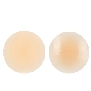 Nipple Cover Adhesive Customized Invisible Breast Bra Packaging Silicone Nipple Covers