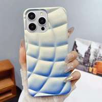 Étui de luxe en argent avec diamants brillants pour 16 12 11 Pro Max, coque de téléphone portable en TPU brillant, antichoc, étanche, protection 360°
