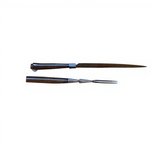 Stainless Steel Kitchen <b>Knife</b> <b>Set</b> Medieval - Product Image 3