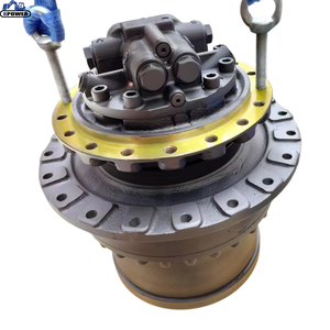 Conjunto de Motor de Traslación con Caja de Cambios para Excavadoras ZX200-3 ZX210-3 ZX225US-3 ZX200-5G ZX225, Repuestos 9233692 - Product Image 1