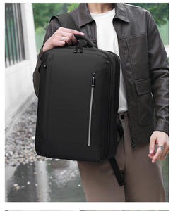 Мужской портфель с USB-зарядкой - Product Image 6