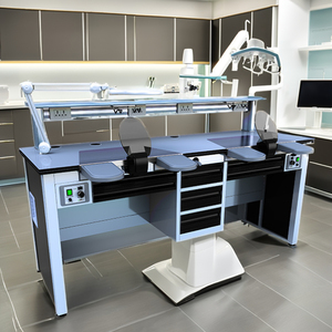 Thiết kế hiện đại nha khoa Máy Trạm cho trường học và bệnh viện phòng thí nghiệm ổn định và bền kim loại phòng thí nghiệm bảng - Product Image 3