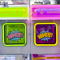 Machine de jeu d'arcade intelligente à 4 stations avec grue à jouets et gestion cloud pour magasin autonome