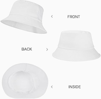 Gorra de Pescador Personalizable, Plegable y Reversible, de Algodón Premium de Primera Calidad G5, con Prueba Gratuita de Fábrica