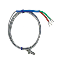 Sensor Suhu Thermocouple Tipe K, untuk Kompor Gas/Oven/Perapian Termokopel