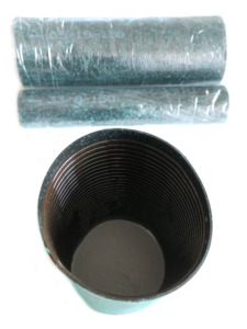 Tube thermorétractable HongDun TXC pour l'étanchéité des raccords de fibres optiques, adhésif PE+Hot Melt, rapport de rétraction 3:1, raccord de fibre - Product Image 4