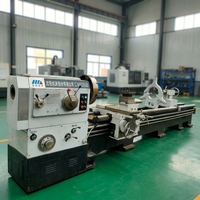 Tour à banc à grande portée CW6280B Shenyang Engine Center, à banc plat, avec outils motorisés, pour tournage, coupe diamantée et alliage, simple, horizontal
