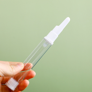 Logotipo de impresión de seda Emputy AS 15ml Bomba sin aire Envase cosmético vacío Crema para ojos Bomba de emulsión Botella sin aire - Product Image 5
