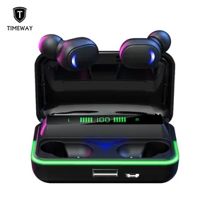 Drahtlose Kopfhörer Mini-Kopfhörer im Ohr Ohrhörer Gaming Headset