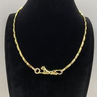Collier en cuivre avec fermoir panthère CZ, chaîne Yuanbao pour hommes et femmes, plaqué or rose blanc, bijoux animaux, accessoires de mode, cadeau
