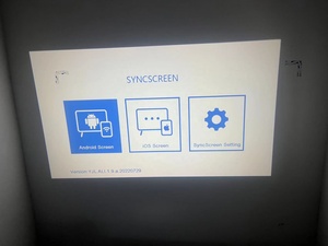 ใหม่ล่าสุด <span class=keywords><strong>HD</strong></span> 720จุด WiFi สมาร์ทโฮม Cinema ภาพยนตร์มินิพ็อกเก็ตจอแอลซีดีโปรเจคเตอร์เฉพาะสำหรับตลาดญี่ปุ่น - Product Image 5