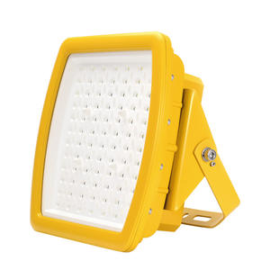 Reflector LED Industrial a Prueba de Explosiones, IP66 Impermeable, 20-200W, Vidrio Templado para Áreas Peligrosas y Almacenes - Product Image 1