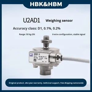โหลดเซลล์ HBM รุ่น U2A ความแม่นยำ 0.2% รองรับน้ำหนักใช้งาน 1.5 กิโลนิวตัน - Product Image 4