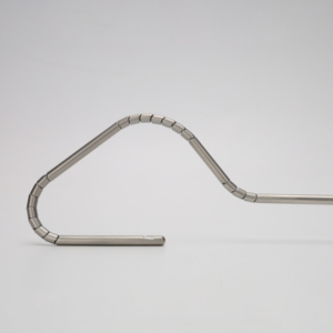 <span class=keywords><strong>Retractor</strong></span> de serpiente triangular recto en funda, <span class=keywords><strong>retractor</strong></span> de hígado laparoscópico de dedo dorado, retractores de hígado de serpiente circulares de 5mm - Product Image 4