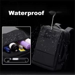 40L mở rộng chuyến bay được phê duyệt Weekender du lịch máy tính xách tay ba lô với USB sạc cổng - Product Image 6