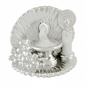 Lussuosi Bomboniere in Cotone e Metallo per Matrimoni, Addii al Nubilato e Battesimi, Eleganti Regali Nuziali per Decorazioni - Product Image 2