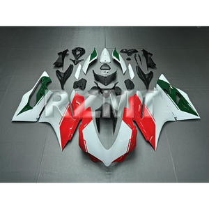 Pour Ducati Panigale 1299 Panigale R, carénage de moto en ABS injecté, pièces de carrosserie personnalisées, kit de carénages en plastique DP129-103a - Product Image 1