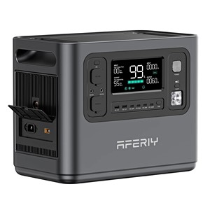 เครื่องกำเนิดไฟฟ้าพลังงานแสงอาทิตย์แบบพกพา AFERIY Emergency Backup 1008Wh Pure Sine Wave สำหรับใช้งานกลางแจ้ง - Product Image 1
