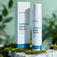 Sérum capillaire professionnel avancé, naturel, doux et efficace, pour le contrôle du sébum à la caféine, idéal pour un usage quotidien – Commande d'essai bienvenue, OEM