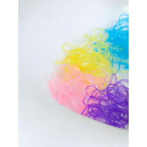 120 Блестящий ТПУ Браслет пастельного цвета для рукоделия - Product Image 1