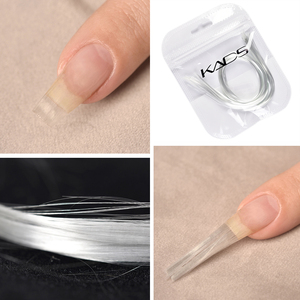 Rouleau de moules à ongles en fibre de verre de 200 cm avec logo personnalisé pour extension d'ongles en gel UV et acrylique, idéal pour les salons de manucure - Product Image 6