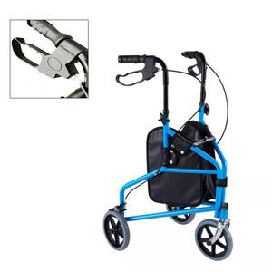 2025 <span class=keywords><strong>Rollator</strong></span> Nouveau déambulateur à <span class=keywords><strong>4</strong></span> <span class=keywords><strong>roues</strong></span> conçu avec siège - Product Image 4