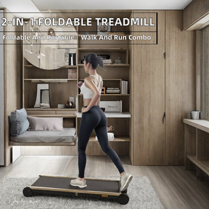 Foldable Electric Treadmill Portable <b>Walking</b> <b>Pad</b> Manual Incline 2.5HP Home Gym Running Machine - Product Image 2