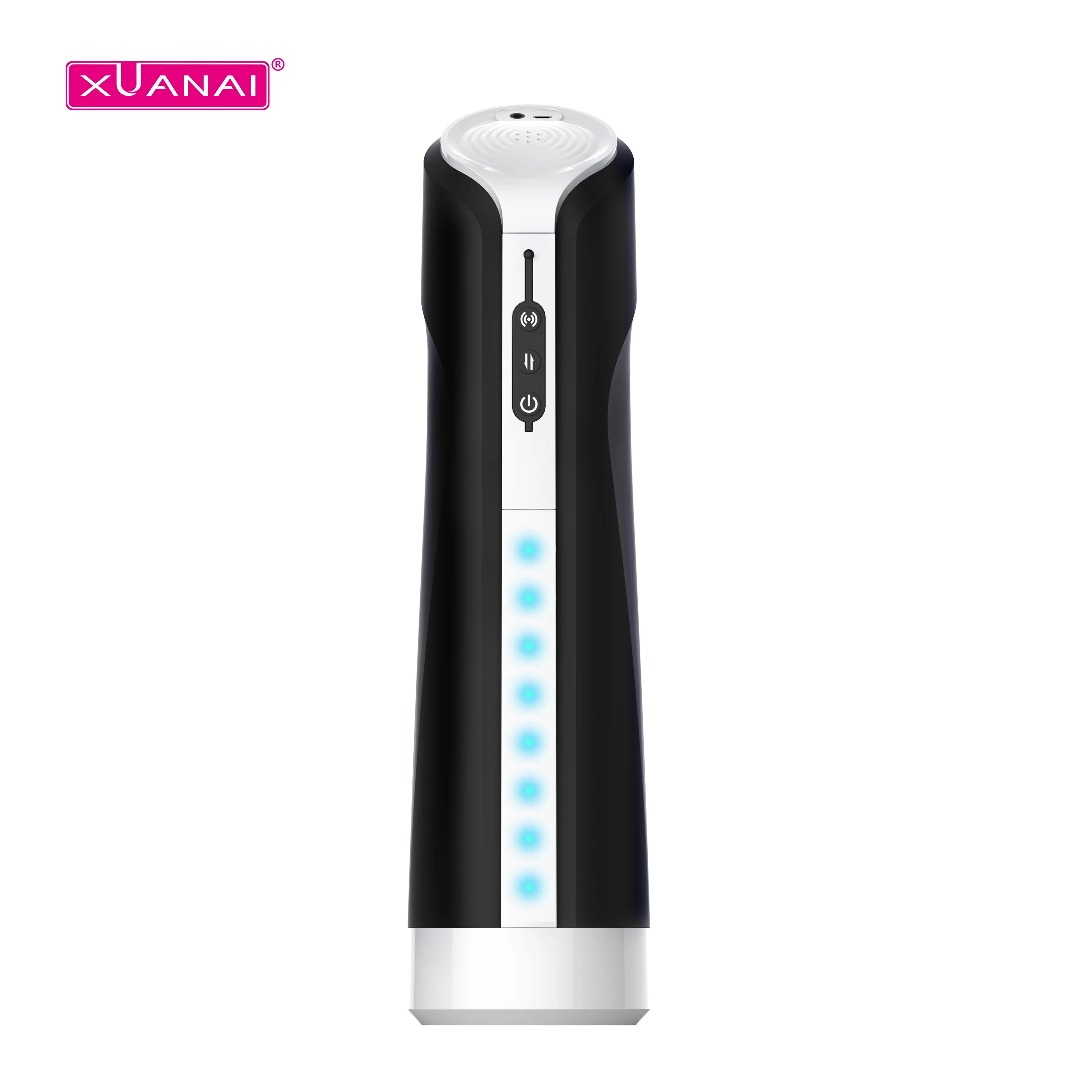 Elétrico Masculino Masturbador Cup Vacuum Sucking Vibration USB Máquina Sexual Vagina Forte Voz Automática boneca de brinquedos sexuais para homens