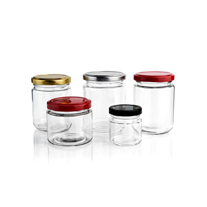 Bocal en verre sur mesure pour aliments 380 ml, pot à <span class=keywords><strong>confiture</strong></span>/gelée 450 ml, bocal Mason en verre 500 ml pour le stockage alimentaire - Product Image 6