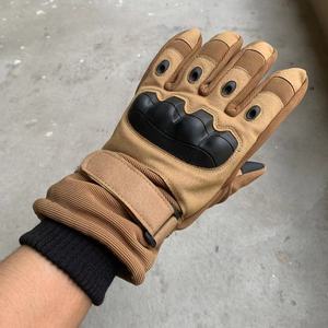Factory Direct Sell Winter Soft <b>Warm</b> Shell Cycling <b>Gloves</b> Thick Fleece Tactical <b>Gloves</b> - Product Image 6