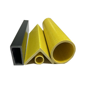 Service personnalisable de traitement de coupe de profil de Pultrusion de plastique renforcé de fibre de verre de haute résistance (GRP) - Product Image 6