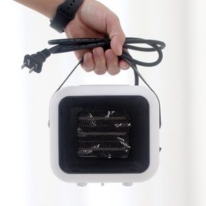 Tableau Électrique Portatif Facile À La Maison de Bureau Mini 600W 220V PTC <span class=keywords><strong>Radiateur</strong></span> <span class=keywords><strong>Soufflant</strong></span> - Product Image 5