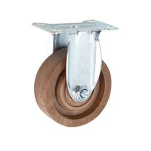 Mittlere Beans pru chung 2 Zoll 3 Zoll 4 Zoll <span class=keywords><strong>5</strong></span> Zoll Hoch temperatur beständig 300 ° Glasfaser rad Bäckerei Küchen wagen Lenkrad - Product Image 3