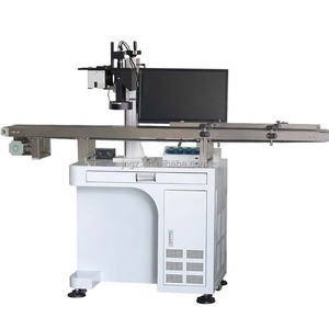 Sợi Laser đánh dấu & máy khắc cho kim loại nhựa thép không gỉ ảnh đá-dễ dàng để hoạt động CNC Bench-Top - Product Image 2