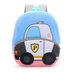 Mochila de Peluche <span class=keywords><strong>para</strong></span> Niños Pequeños, Mochila Escolar de Dibujos Animados, <span class=keywords><strong>para</strong></span> Niños y Niñas, Juguete - Product Image 4