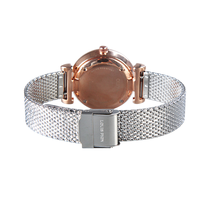 Correa de reloj milanesa de 14mm al por mayor correa de reloj personalizada OEM con patrón en relieve de acero inoxidable 316L para Samsung Huawei Xiaomi