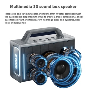 सोडलक s1116 मिनी साउंड बॉक्स कंप्यूटर स्पीकर 3 मूल 200w वायरलेस ब्लू दांत स्पीकर बूमबॉक्स घर और आउटडोर के लिए - Product Image 4