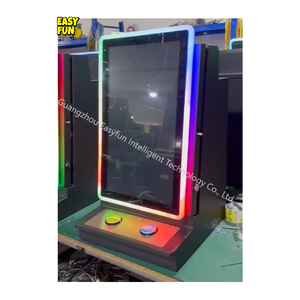 <span class=keywords><strong>Mini</strong></span> xu hoạt động thanh hàng đầu kim loại trò chơi máy 19 "LCD Bảng Top Tủ trò chơi cho phòng trò chơi - Product Image 2