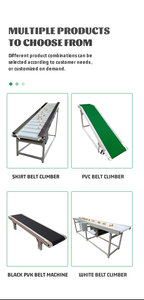 Gıda sınıfı suşi taşınabilir Pu kaliteli paslanmaz çelik ambalaj masa konveyör bant yükleme ve boşaltma konveyör bant - Product Image 4