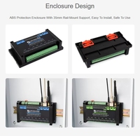 Module relais industriel Waveshare 8 canaux ESP32-S3 WiFi/Ethernet, 8 canaux d'entrée isolés, interface CAN, isolation multiple