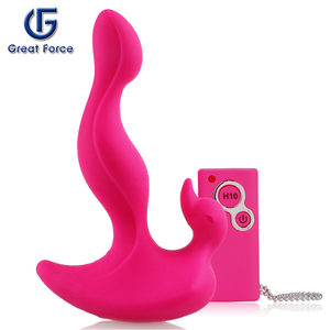 Vibratore per Adulti, Giocattolo Sessuale per Uomini e Donne, Plug Anale, Masturbatore Femminile, Vibratore Punto G con Telecomando - Product Image 5