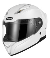 2025 nouveau modèle ECE casques de moto Casco à visière unique avec grand becquet