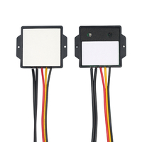 Interrupteur tactile intelligent Shinechip DC12V 3A 36W à détection IR pour éclairage de miroir de salle de bain