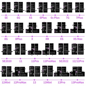 Batería de Marca BENAET de Capacidad Completa OEM de Alta Calidad para Teléfono Celular <span class=keywords><strong>iPhone</strong></span> X Xs Max 6 6S 7G 7P 7S Plus 8 - Product Image 6