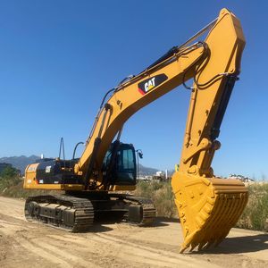 Excavadora de cadenas Caterpillar 330D 330D2 de segunda mano, excavadora Caterpillar 320, 325, 330 original japonesa - Product Image 5