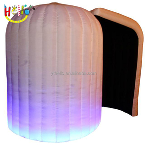 접이식 풍선 LED 사진 디스플레이 스탠드 셀프 서비스 사진 부스 큐브 파빌리온 프린터 풍선 사진 부스 - Product Image 5